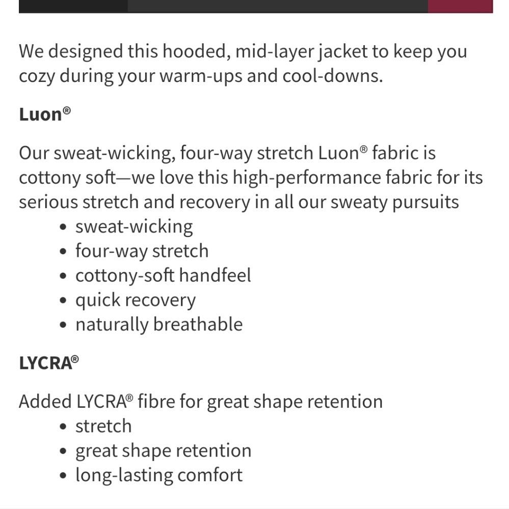 Lululemon Daily Practice Jacket - Picture 3 of 5